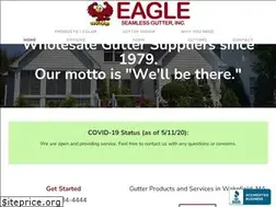 Sites similar to eagleseamlessgutter.com