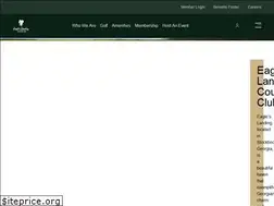 Sites similar to eagleslandingcc.com