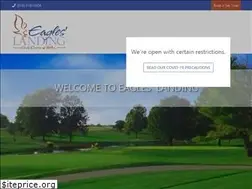 Sites similar to eagleslandinggolfcourse.com
