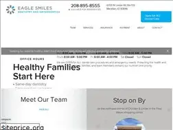 Sites similar to eaglesmilesdentistry.com