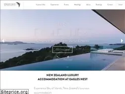 Sites similar to eaglesnest.co.nz