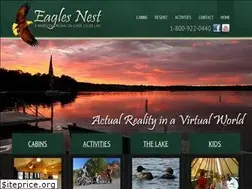 Sites similar to eaglesnestnisswa.com