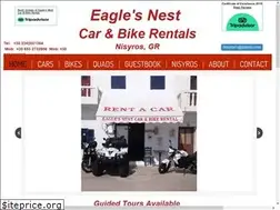 Sites similar to eaglesnestnisyros.com