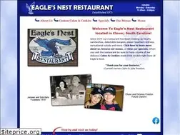 Sites similar to eaglesnestrestaurant.net