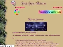 Sites similar to eaglespiritministry.com