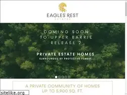 Sites similar to eaglesrestestates.com