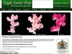 Sites similar to eaglesweetpeas.co.uk