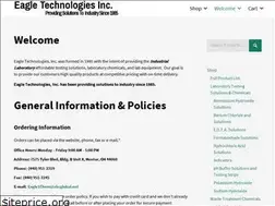 Sites similar to eagletechnologies.net