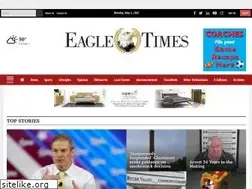 Sites similar to eagletimes.com