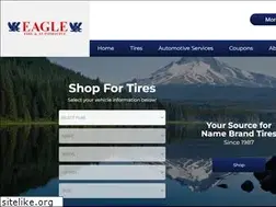 Sites similar to eagletire.com