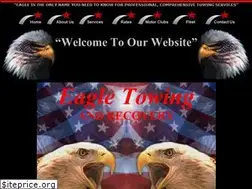Sites similar to eagletowingandrecovery.com