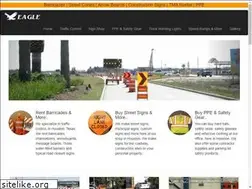 Sites similar to eagletrafficsigns.com