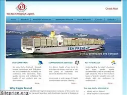 Sites similar to eagletransindia.com