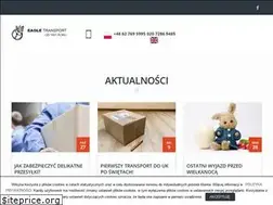 Sites similar to eagletransport.net.pl