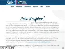 Sites similar to eagletrashservice.com
