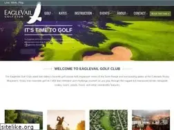 Sites similar to eaglevailgolfclub.com