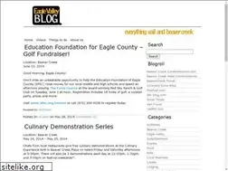 Sites similar to eaglevalleyblog.com