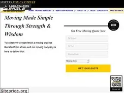 Sites similar to eaglevanlinesmoving.com