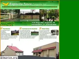 Sites similar to eaglevillefencecompany.com