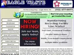 Sites similar to eaglewasteandrecycling.com