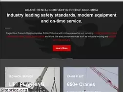 Sites similar to eaglewestcranes.com