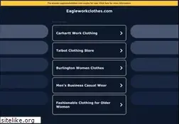 Sites similar to eagleworkclothes.com