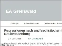Sites similar to eagreifswald.blogsport.eu