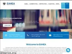 Sites similar to eahea.org