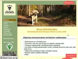 Sites similar to eahma.fi