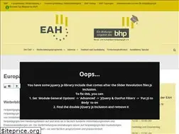 Sites similar to eahonline.de