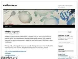 Sites similar to eaideveloper.wordpress.com