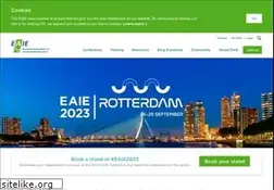 Sites similar to eaie.org