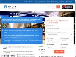 Sites similar to eairportlostandfound.com