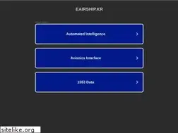 Sites similar to eairship.kr