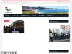 Sites similar to eaj-pnv-zarautz.com