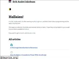 Sites similar to eaj.no