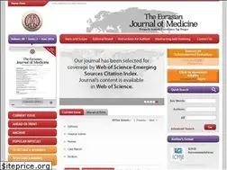 Sites similar to eajm.org