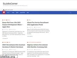Sites similar to eajobscorner.com