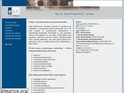 Sites similar to eak.cz
