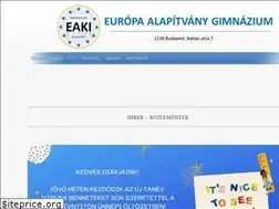 Sites similar to eaki.hu