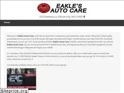 Sites similar to eaklesautocare.com