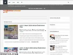 Sites similar to eaktuelurunler.blogspot.com