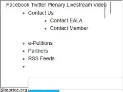 Sites similar to eala.org