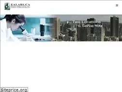 Sites similar to ealabs.ca