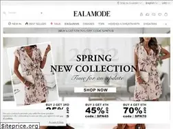 Sites similar to ealamode.com