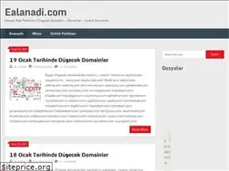 Sites similar to ealanadi.com