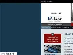 Sites similar to ealawgroup.com