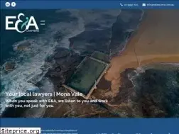 Sites similar to ealawyers.com.au