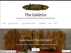 Sites similar to ealdrice.org