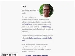 Sites similar to ealecrim.net
